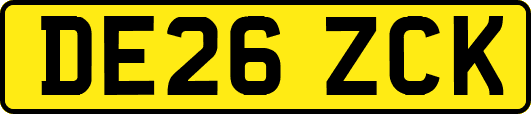 DE26ZCK