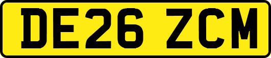 DE26ZCM