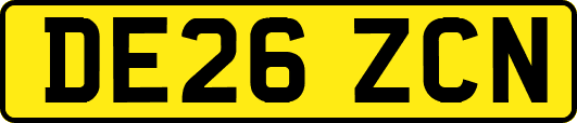 DE26ZCN