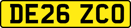 DE26ZCO