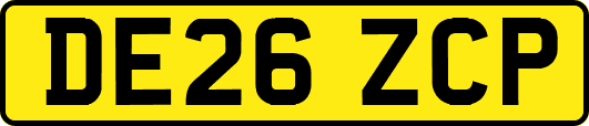 DE26ZCP