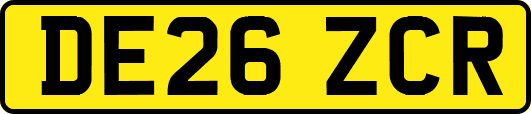 DE26ZCR