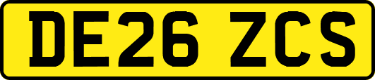 DE26ZCS