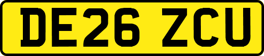 DE26ZCU