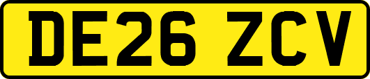 DE26ZCV