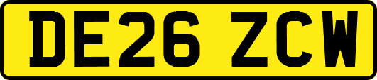 DE26ZCW