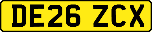 DE26ZCX