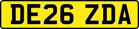 DE26ZDA