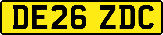 DE26ZDC