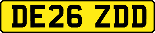 DE26ZDD