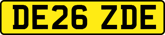 DE26ZDE