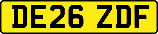 DE26ZDF