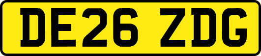 DE26ZDG
