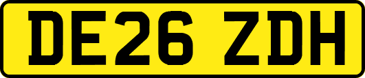 DE26ZDH