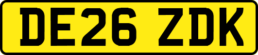 DE26ZDK