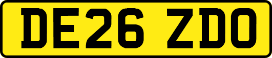DE26ZDO