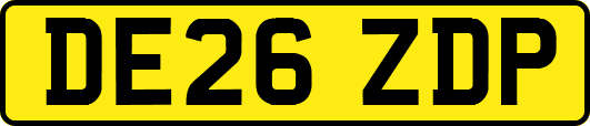 DE26ZDP