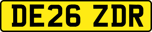 DE26ZDR