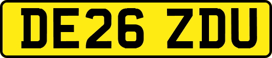 DE26ZDU