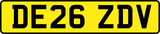 DE26ZDV