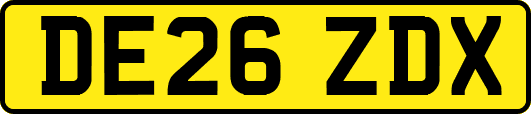 DE26ZDX