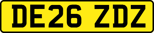 DE26ZDZ