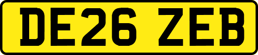 DE26ZEB