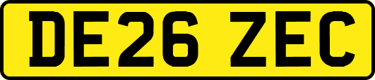 DE26ZEC