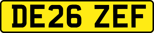 DE26ZEF