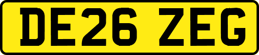 DE26ZEG