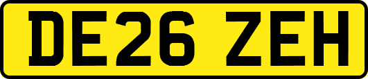 DE26ZEH