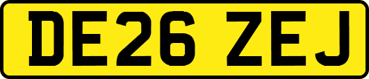 DE26ZEJ