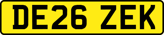 DE26ZEK
