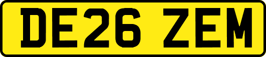 DE26ZEM