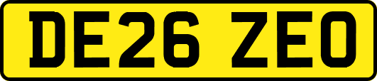DE26ZEO