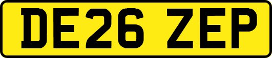 DE26ZEP