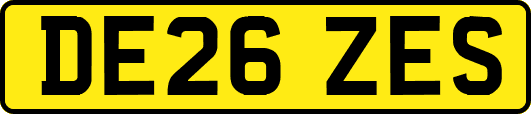 DE26ZES