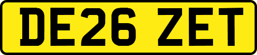 DE26ZET