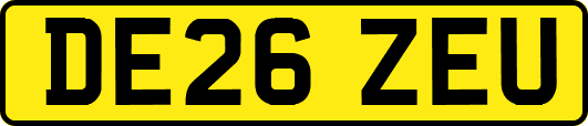 DE26ZEU