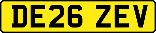 DE26ZEV