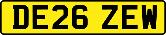 DE26ZEW