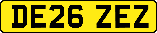 DE26ZEZ