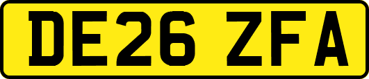 DE26ZFA