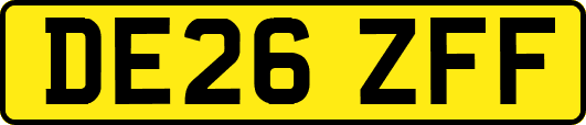 DE26ZFF