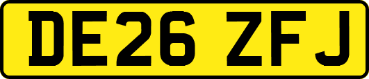 DE26ZFJ