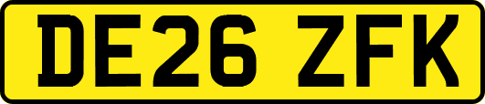 DE26ZFK