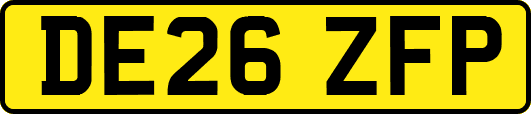 DE26ZFP