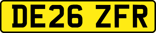 DE26ZFR