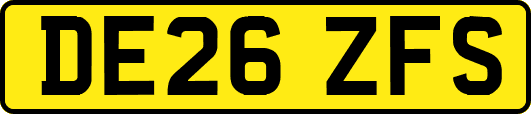 DE26ZFS