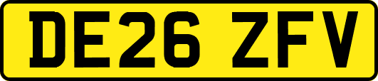 DE26ZFV